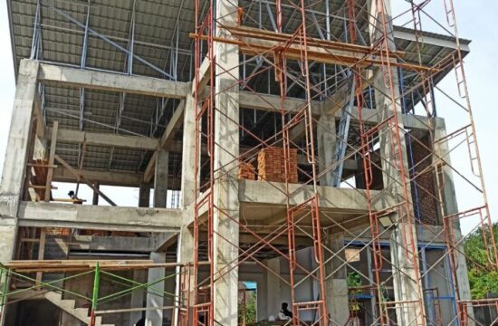 Proyek kantor kelurahan Proyek kantor kelurahan